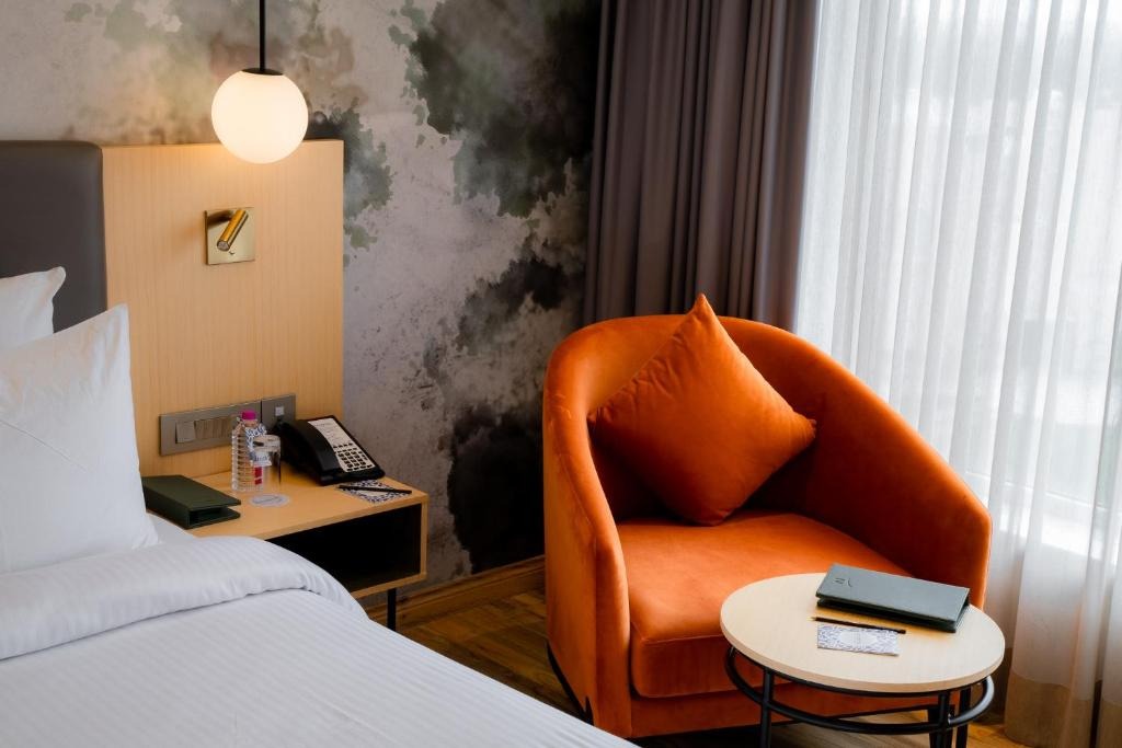 هتل نووتل کانوشن سنتر جیپور هند